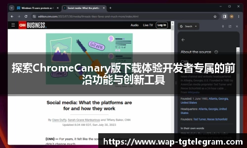 探索ChromeCanary版下载体验开发者专属的前沿功能与创新工具
